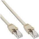 Patchkabel S/FTP PiMf Cat.6 zertifiziert 250MHz PVC Kupfer grau 0 (76733A)