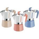 Pedrini Coffee Maker 3 Cups Painted Aluminum Color 2025 02CF168 (02CF168)