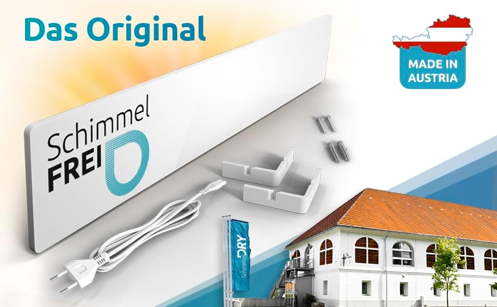Technaxx Schimmel-DRY M1 Elektrischer Schimmelentferner Weiß