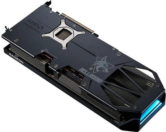 PowerColor Hellhound Radeon RX 9070 16 GB GDDR6 Schwarz