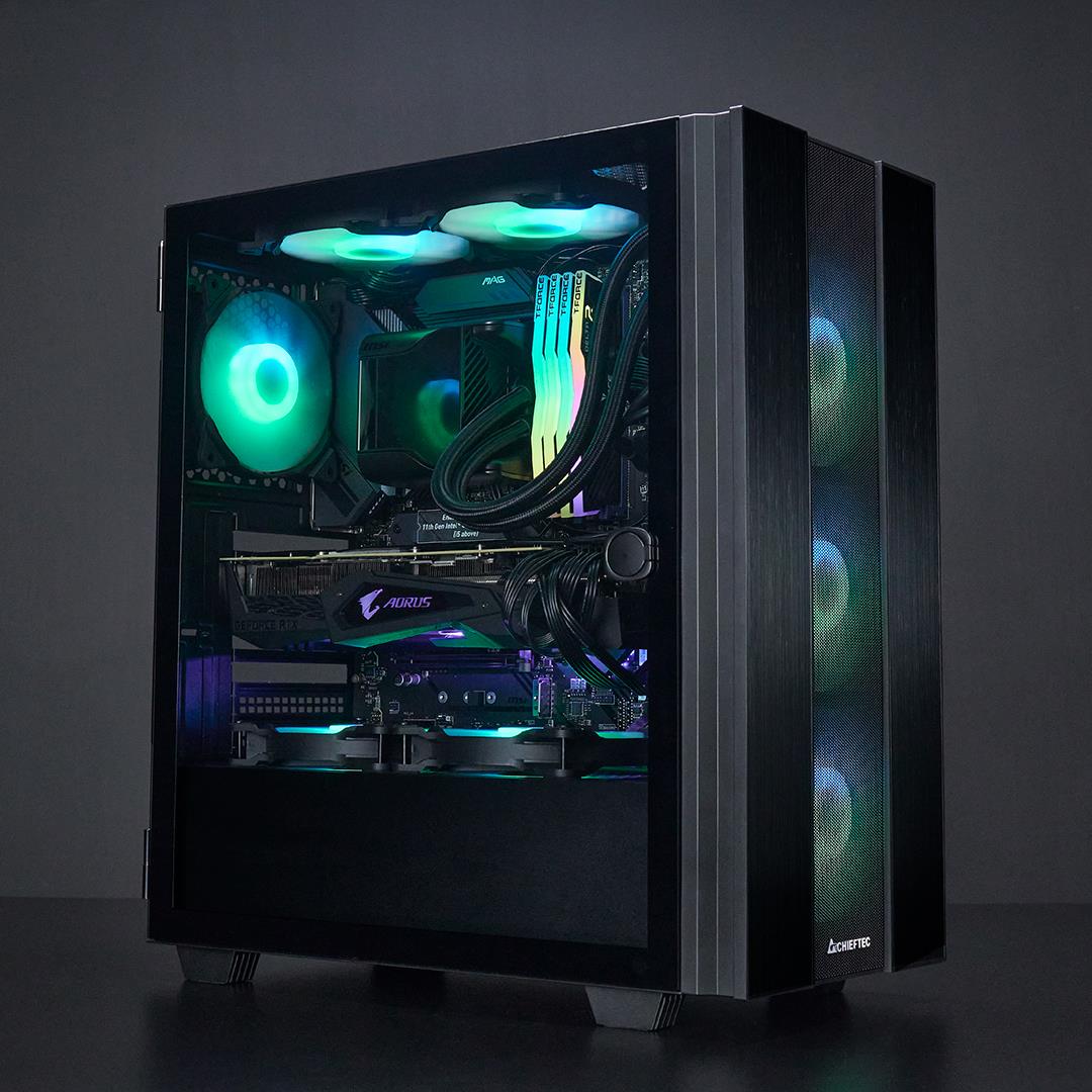 Chieftec Gamer Series Hunter 2 Midi Tower Schwarz