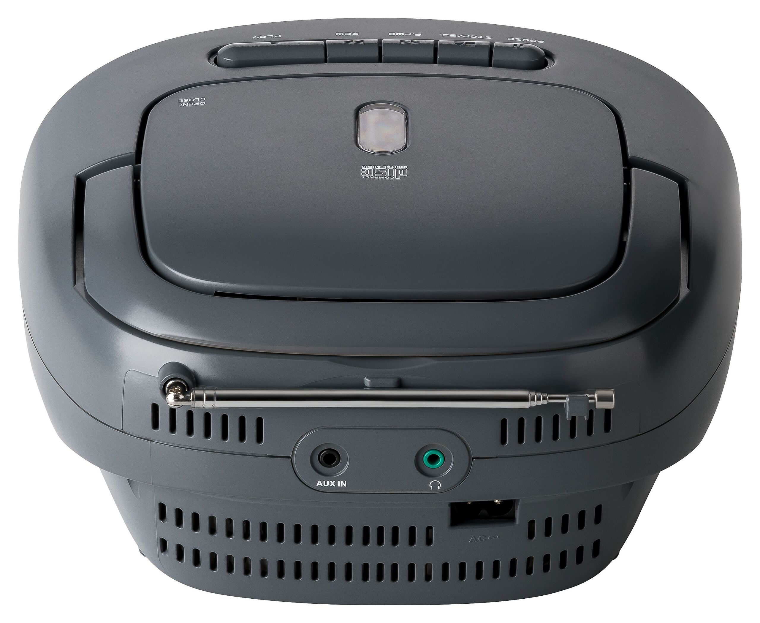 Reflexion RCR2260 Tragbarer CD-Player Grau, Weiß