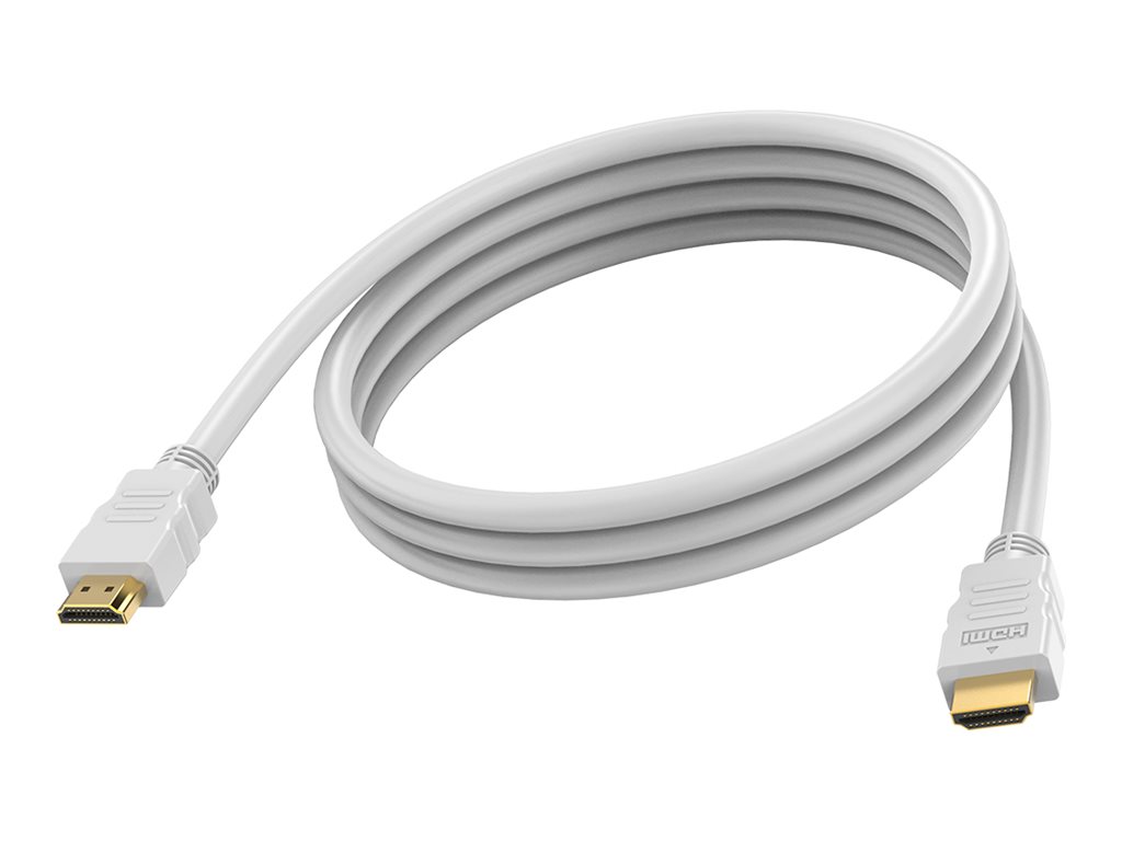 VISION Techconnect HDMI-Kabel 2.1 48 Gbit/s 8K@30Hz 2 m Weiß