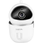 LogiLink SH0117 Sicherheitskamera Glühbirne IP-Sicherheitskamera Indoor 1920 x 1080 Pixel Decke/Wand/Schreibtisch (SH0117)