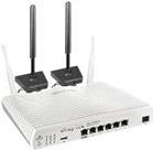 Draytek Vigor 2865Lac - Annex-B - Wireless Router - DSL/WWAN - GigE, PPP, 802,11ac Wave 2 - WAN-Ports: 2 - 802,11ac Wave 2 - Dual-Band (V2865Lac-B-DE-AT-CH)