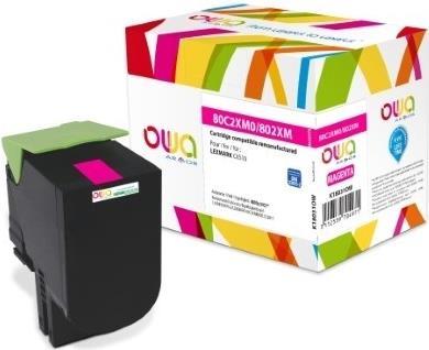Armor K18031OW Tonerkartusche Lasertoner 4000 Seiten Magenta (K18031OW)