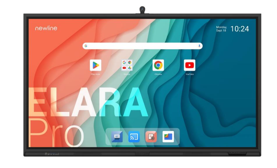 NewLine 75" Elara Pro 75" 4K Multitouch Display Android 13 (TT-7523QCA+)