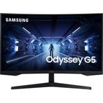 Samsung Odyssey G5 81,3 cm (32" ) 2560 x 1440 Pixel Wide Quad HD LED Schwarz (LC32G55TQBUXEN)