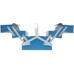 Gedore 6610580 1335 L Werkzeugkasten unbestückt Blau