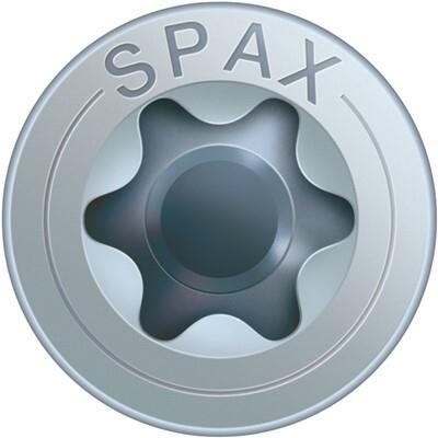 Spax -Universalschraube 5,0x100/61 T20 SK Stahl galv.zn VE=200 (Pack mit 200 St) (0191010501005)