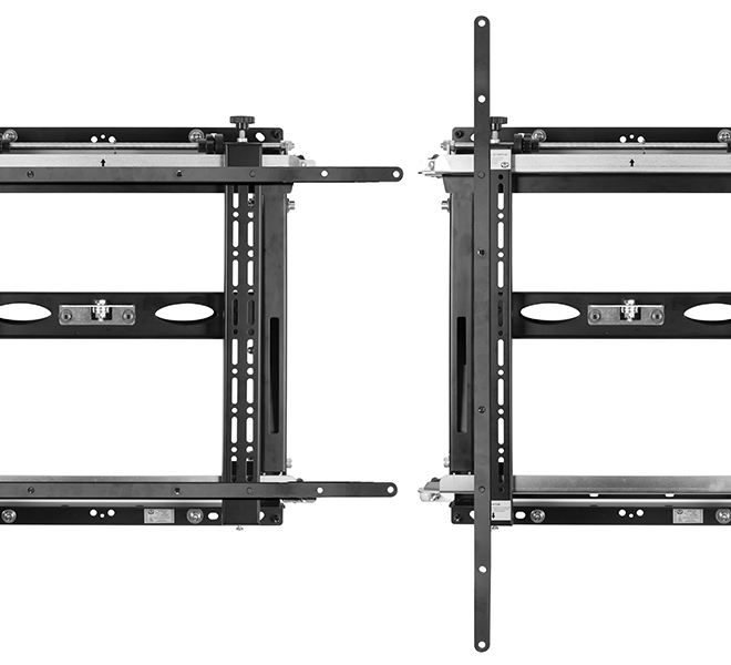 B-TECH BT7565/B V2 VESA-Adapter 200/400 auf 900 mm Schwarz
