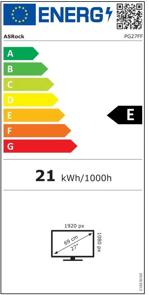 energy label class E