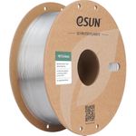 PETG 1,75mm CLEAR 1kg ESUN 3D FILAMENT (PETG-BASIC175T1P1)