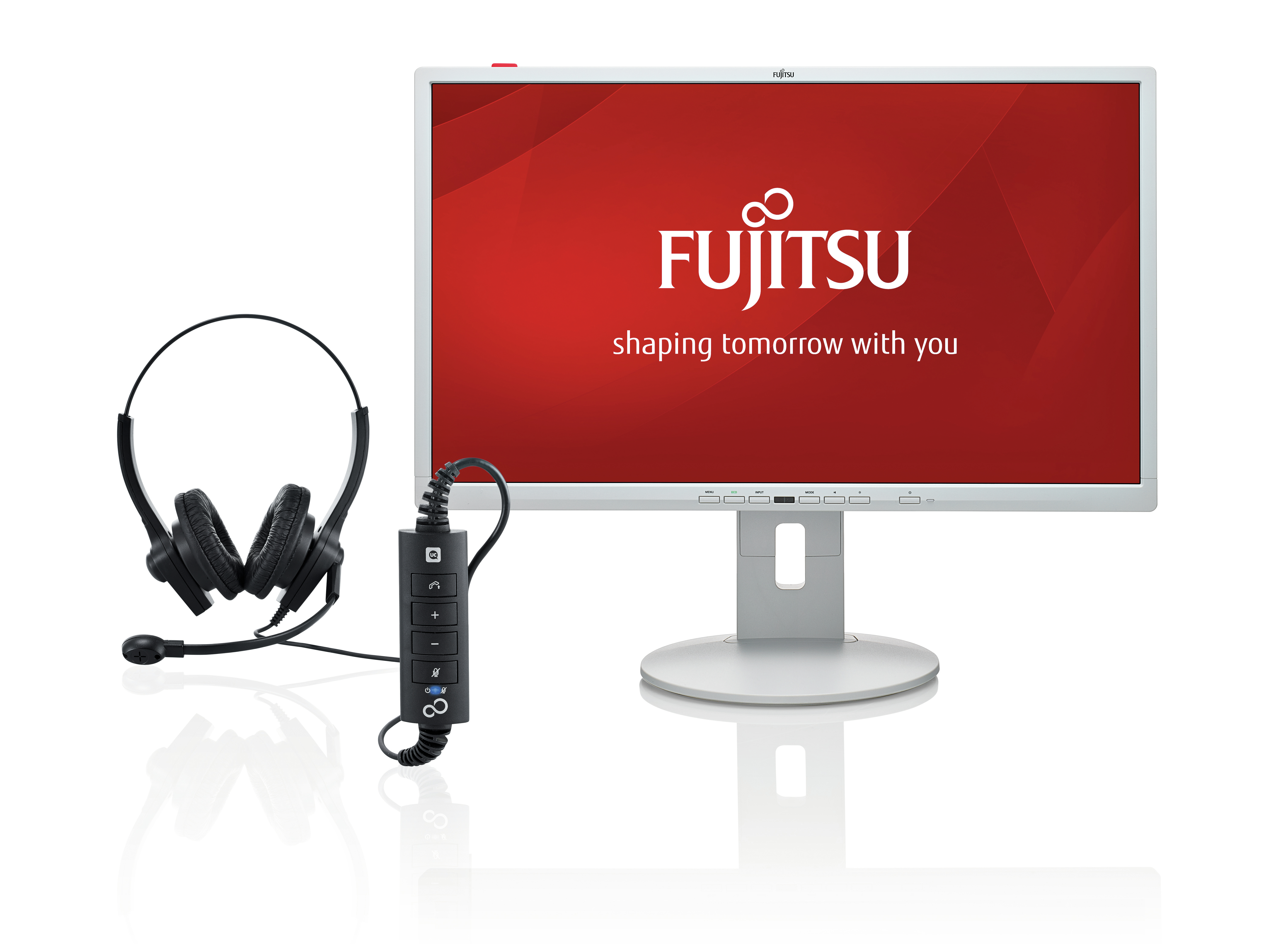 Fujitsu Business Line B22-8 WE Neo 22" LED-Monitor Marble Gray