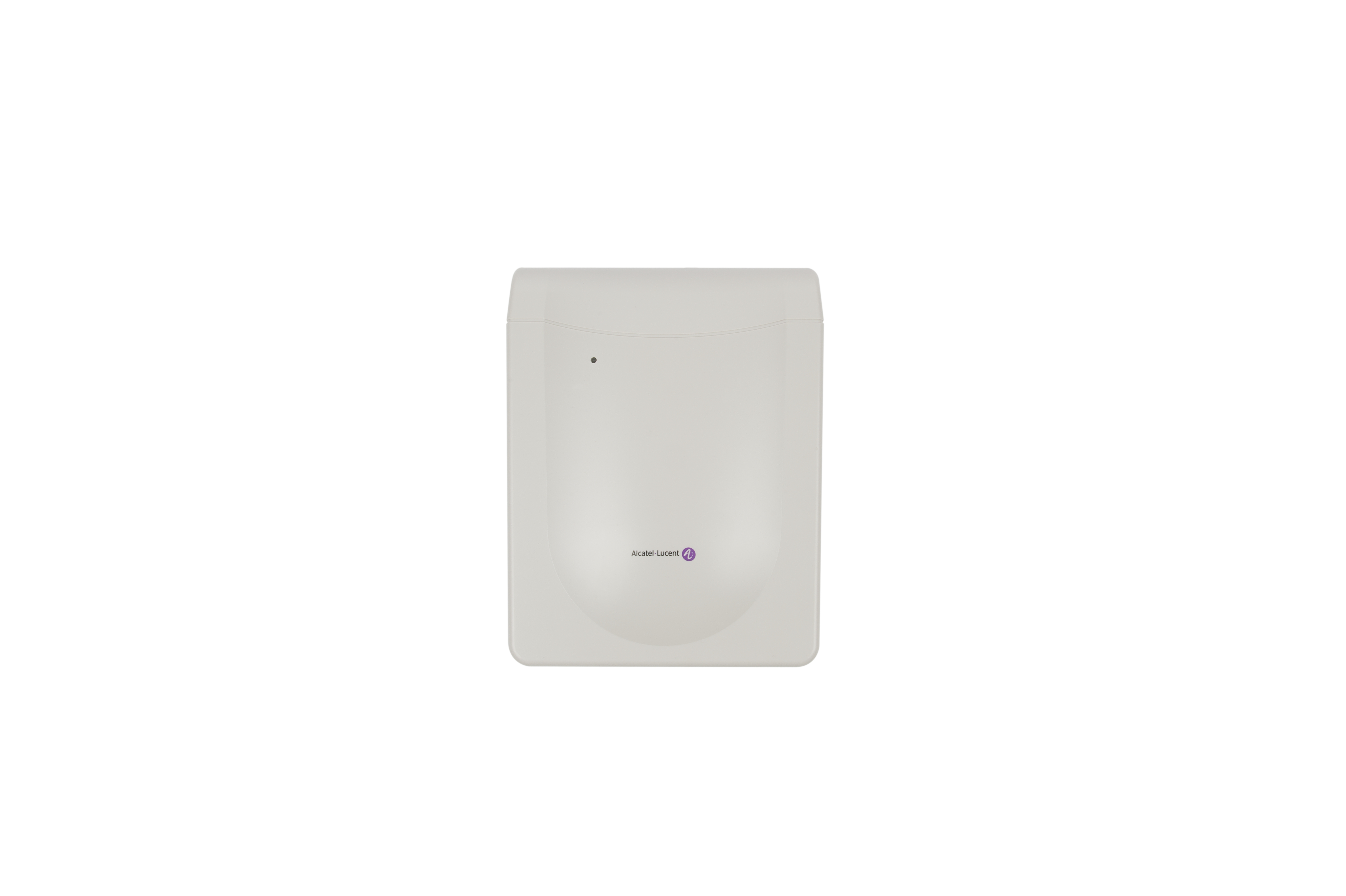 Alcatel-Lucent 8378 DECT IP-xBS IP-DECT Basisstation mit integrierten Antennen Weiß