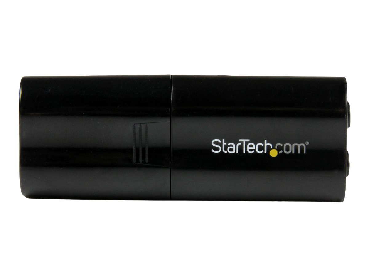 StarTech ICUSBAUDIOB USB Sound Card Schwarz