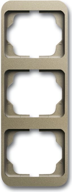 Busch Jaeger 1754-0-4404 Wandplatte/Schalterabdeckung Titan (1754-0-4404)