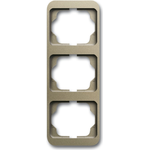 Busch Jaeger 1754-0-4404 Wandplatte/Schalterabdeckung Titan (1754-0-4404)