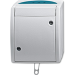 Busch Jaeger 2CKA001383A0141 Elektroschalter Pull chain switch Silber (2CKA001383A0141)