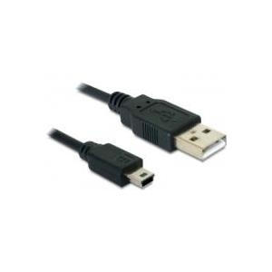 DeLOCK USB-Kabel USB (M) bis Mini-USB, Typ B (M) (82396)