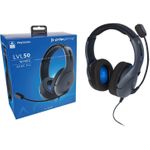 PDP Gaming LVL50 For PS4 (051-099-EU-BK)