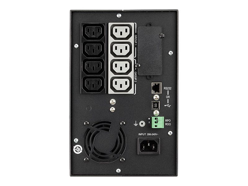 Eaton 5P 1550i Gen 2 USV Tower 1550 VA / 1350 W Schwarz, Silber