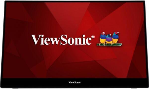 VIEWSONIC TD1655 Portable Touch Display 39,6cm 15.6" 1920x1080 Projected capacitive 10 points touch with mini HDMI 2 USB type C [Energieklasse C] (TD1655)