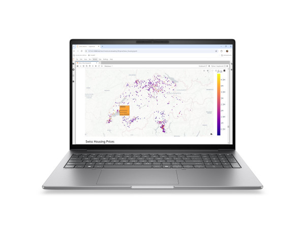HP ZBook 8 G2a Mobile Workstation AMD Ryzen AI 7 PRO 450 40,60cm (16") DE