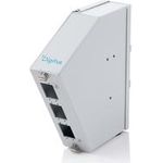 DIGITUS LWL Hutschienen 6 SC DX/LC Quad abgewinkelt grau (DN-96893)