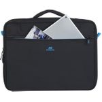 Rivacase 8087 40,60cm (16") Messengerhülle Schwarz (8087 BLACK)