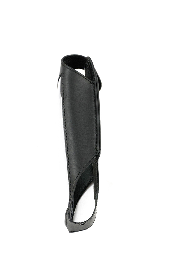 Soryt SL5 Dreh Ledertasche Schwarz