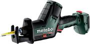 Metabo SSE 18 LTX BL Compact Akku-Säbelsäge ohne Akku, inkl. Koffer 18 V (602366840)