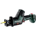 Metabo SSE 18 LTX BL Compact Akku-Säbelsäge ohne Akku, inkl. Koffer 18 V (602366840)