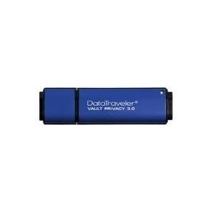 Kingston Technology 8GB DTVP30AV 256BIT AES ENCRYPTED USB 3.0+ESET AV (DTVP30AV/8GB)