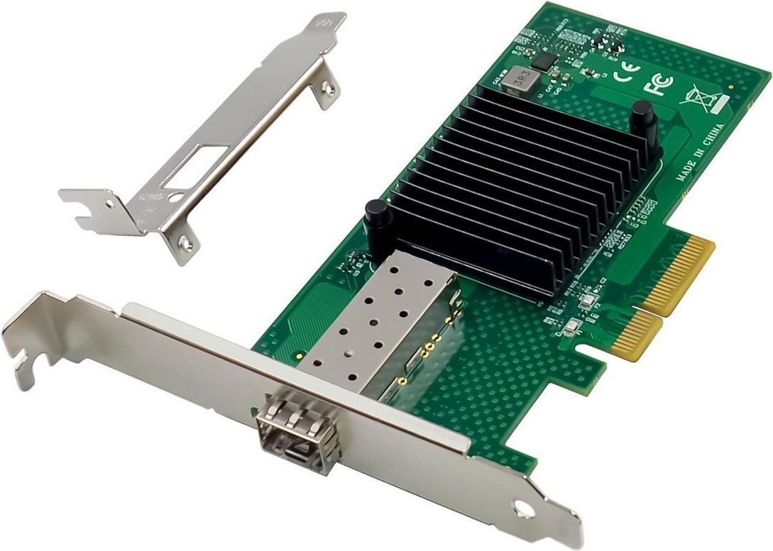 MicroConnect Network Card PCIe x4 X520-DA1 10GbE SFP+ (MC-PCIEX4-X520-DA1)