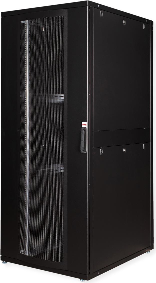 ROLINE 19 Zoll Serverschrank Pro 42 HE 800x1000 BxT schwarz (26.21.0158)