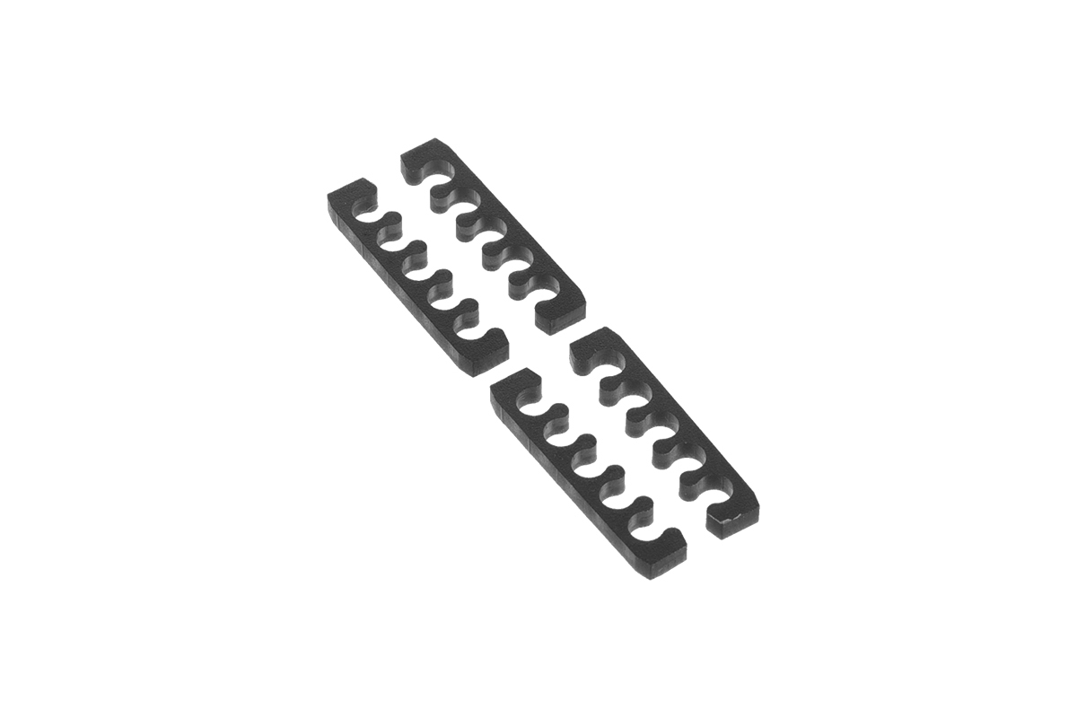 Alphacool EisKamm X5 Flat 3mm Kühler Schwarz