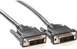 ACT DVI-D Single Link cable male - male 1,00 m. Length: 1 m Dvi-d(18+1) sl m/m sq 1.00m (AK3823)