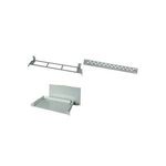 Telegärtner 48,30cm (19") LWL Patch Panel Frontplatte, für 24xLC Duplex- Kupplungen, verwendbar für die Serien ECONOMY V, - 1 Stück (H02025A0486)