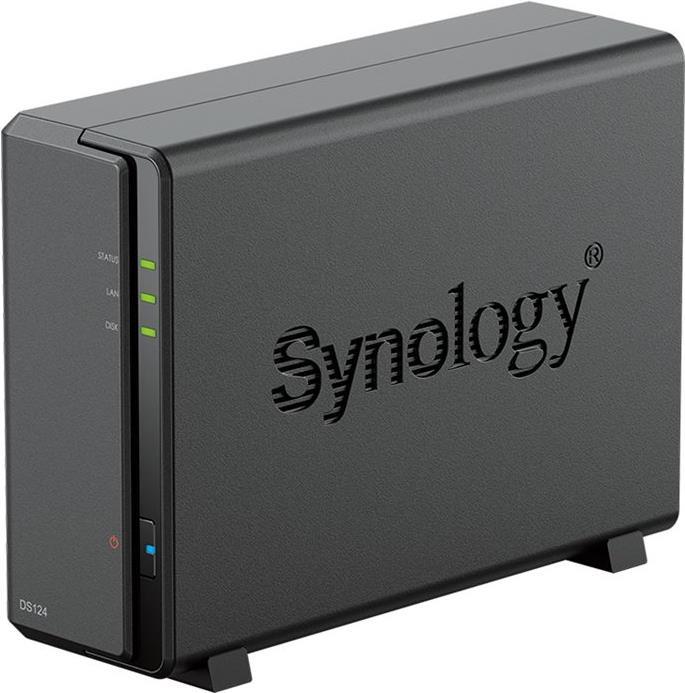 Synology Disk Station DS124 1 GB RAM Schwarz