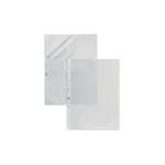 ELBA Prospekthülle, DIN A4, PP, 0,06 mm, glasklar oben offen, Eurolochung, Maße: (B)230 x (H)307 mm (M970506)