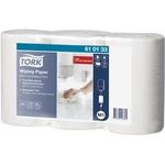TORK Mehrzweck-Papierwischtücher mit Innenabrollung Weiß M1 610133 (610133)