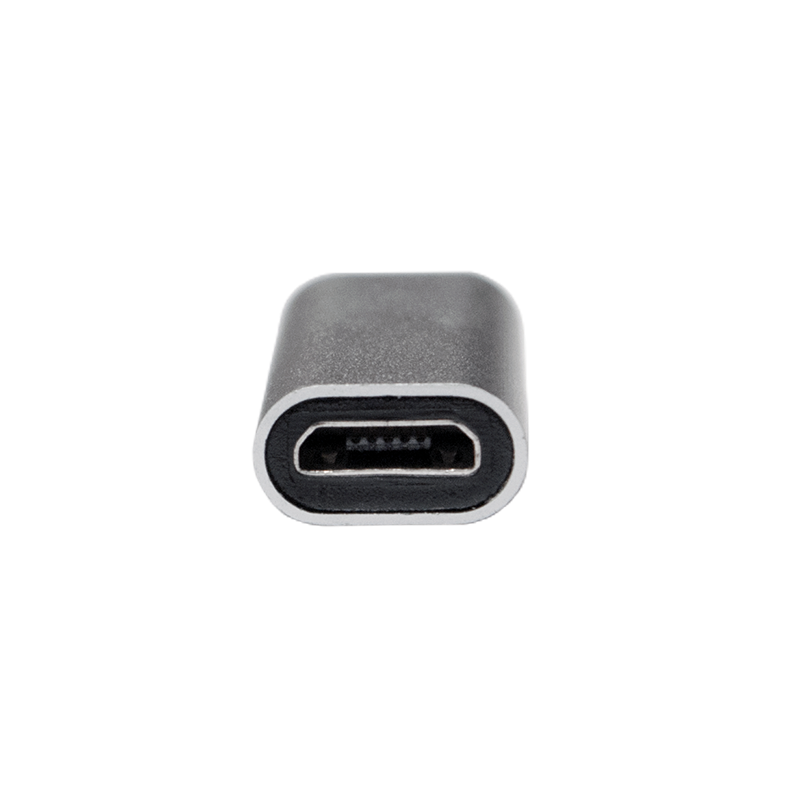 LogiLink USB3.1-C/Micro USB2.0 USB3.1-C Micro USB2.0 Silber Kabelschnittstellen-/adapter (AU0041)