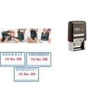 trodat Ersatzstempelkissen 6-4750-2, blau-rot, Blisterkarte für Stempel 4750-4750L-4755 (51 4750321)