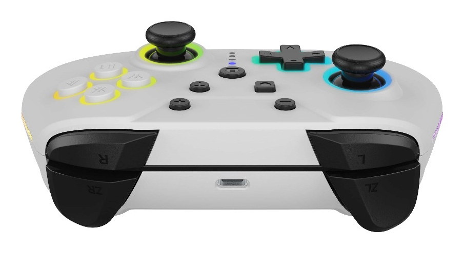 Hyperkin Armor3 NuRival Wireless Gamepad Nintendo Switch Weiß