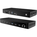 i-tec Dockingstation - USB-C / USB4 / Thunderbolt 3 / Thunderbolt 4 / Thunderbolt 5 (TB4TRIPLEDOCKPD)