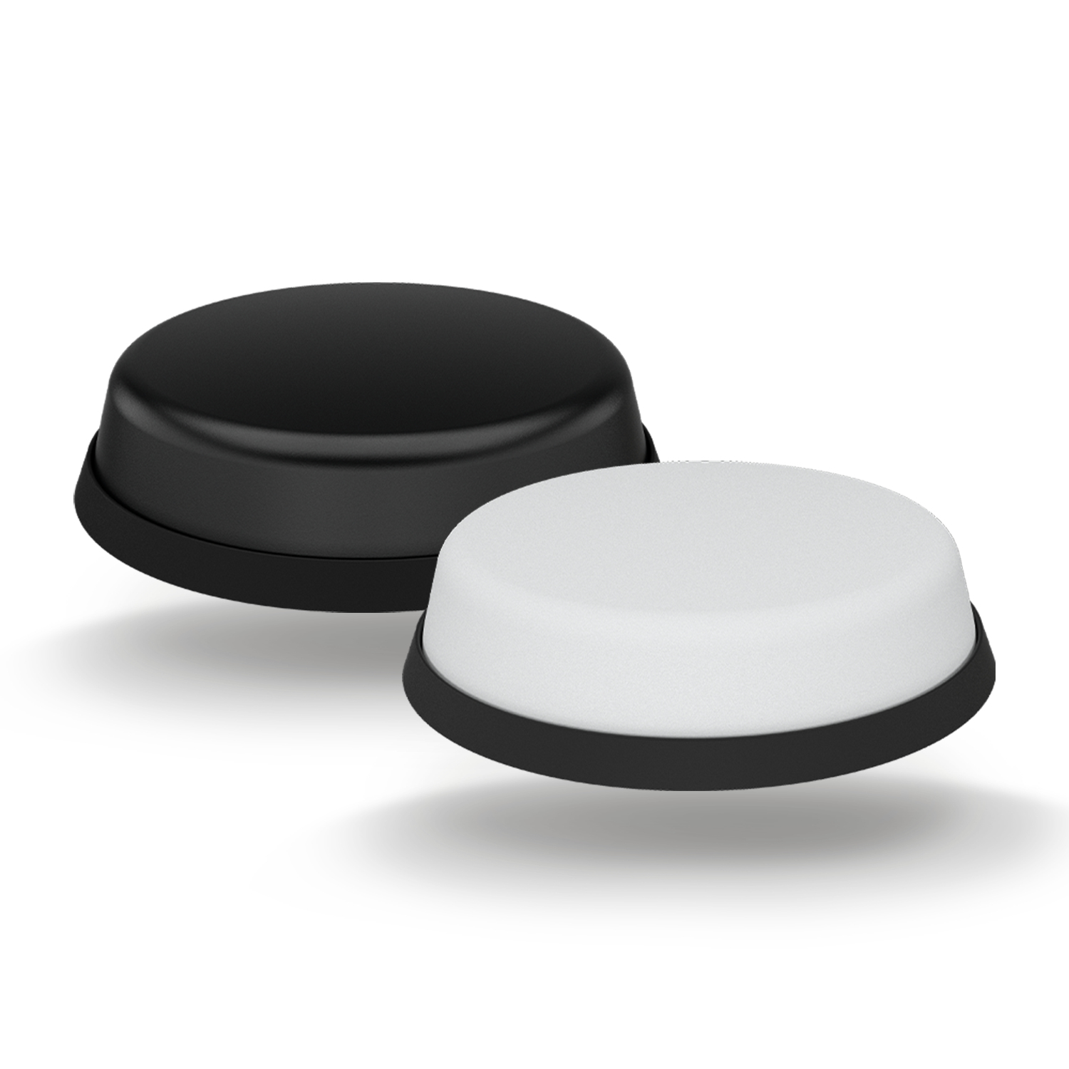 Panorama Antennas Ultra Low Profile WiFi / 5G MIMO Netzwerkantenne 2.4–7.2 GHz 10 dBi 2x RP-SMA IP69K Weiß