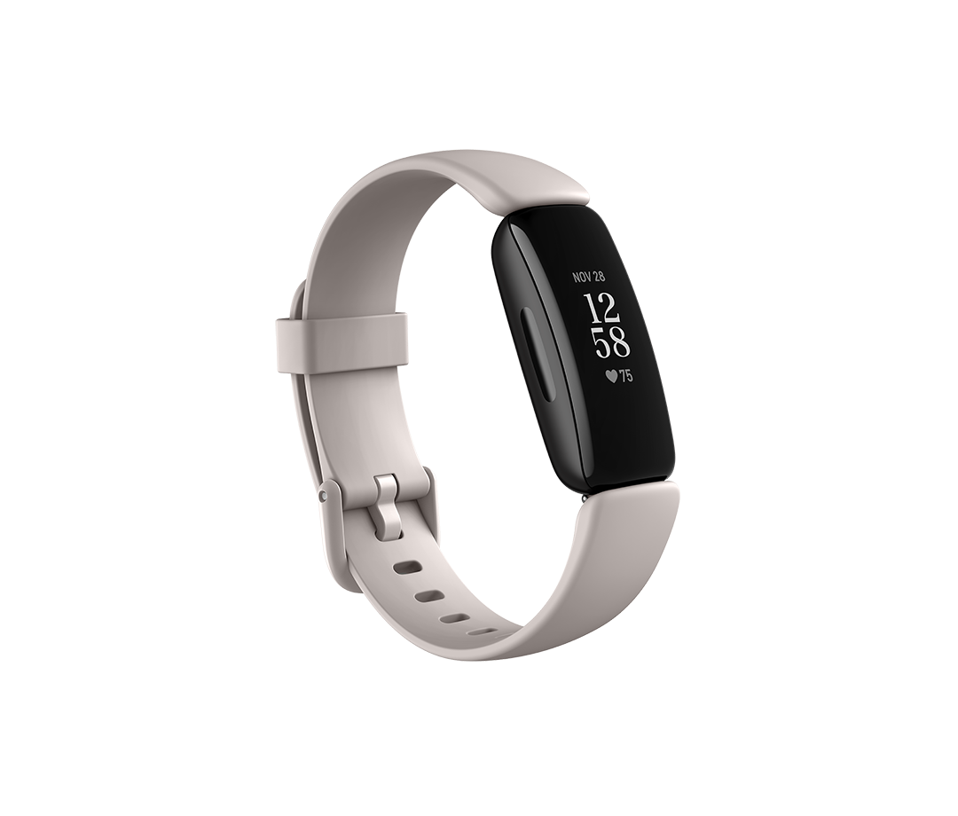 Fitbit Inspire 2 OLED Aktivitäts-Trackerarmband Elfenbein (0810038852782)