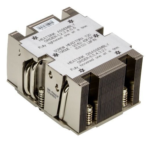 Supermicro SNK-P0083P Prozessorkühler 2U für Socket SP5