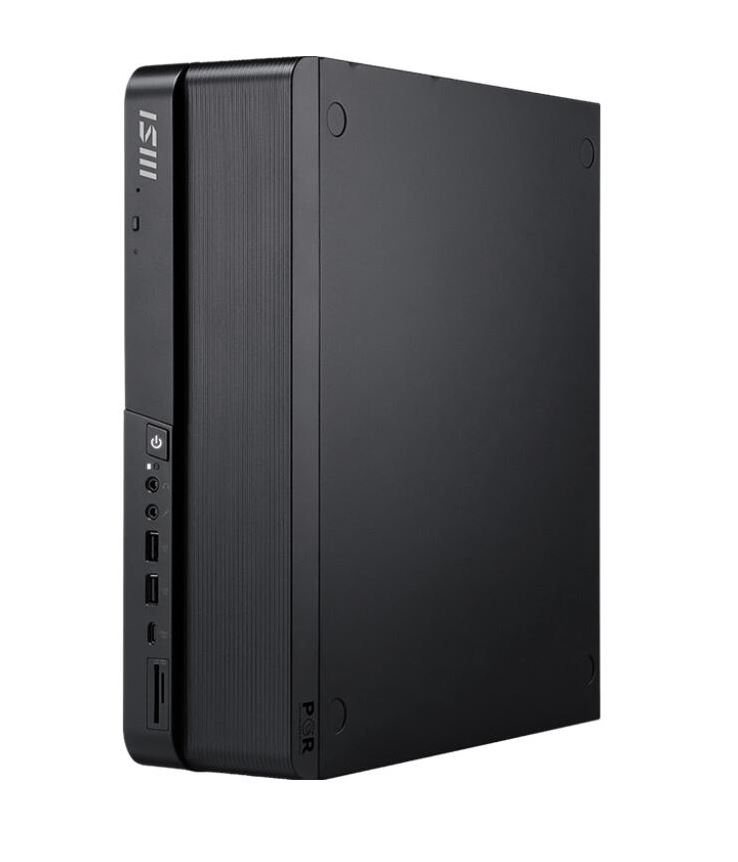 MSI PRO DP80 AI A2G-079XDE Intel® Core™ Ultra 7 265 Mini-PC - 16GB RAM, 1TB SSD, Intel® Graphics, Ohne Betriebssystem (00B20811-079)